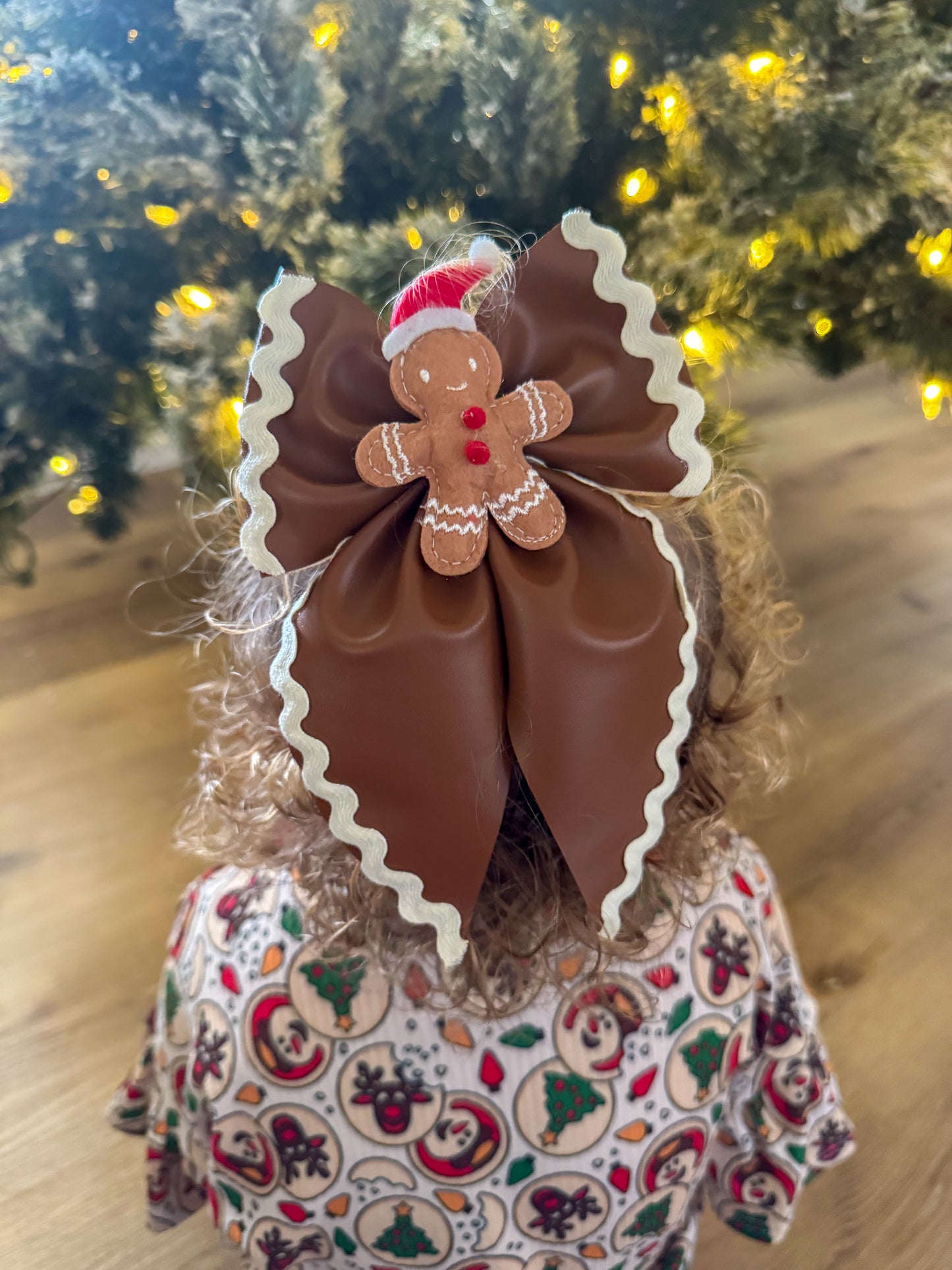 Gingerbread sailor clip