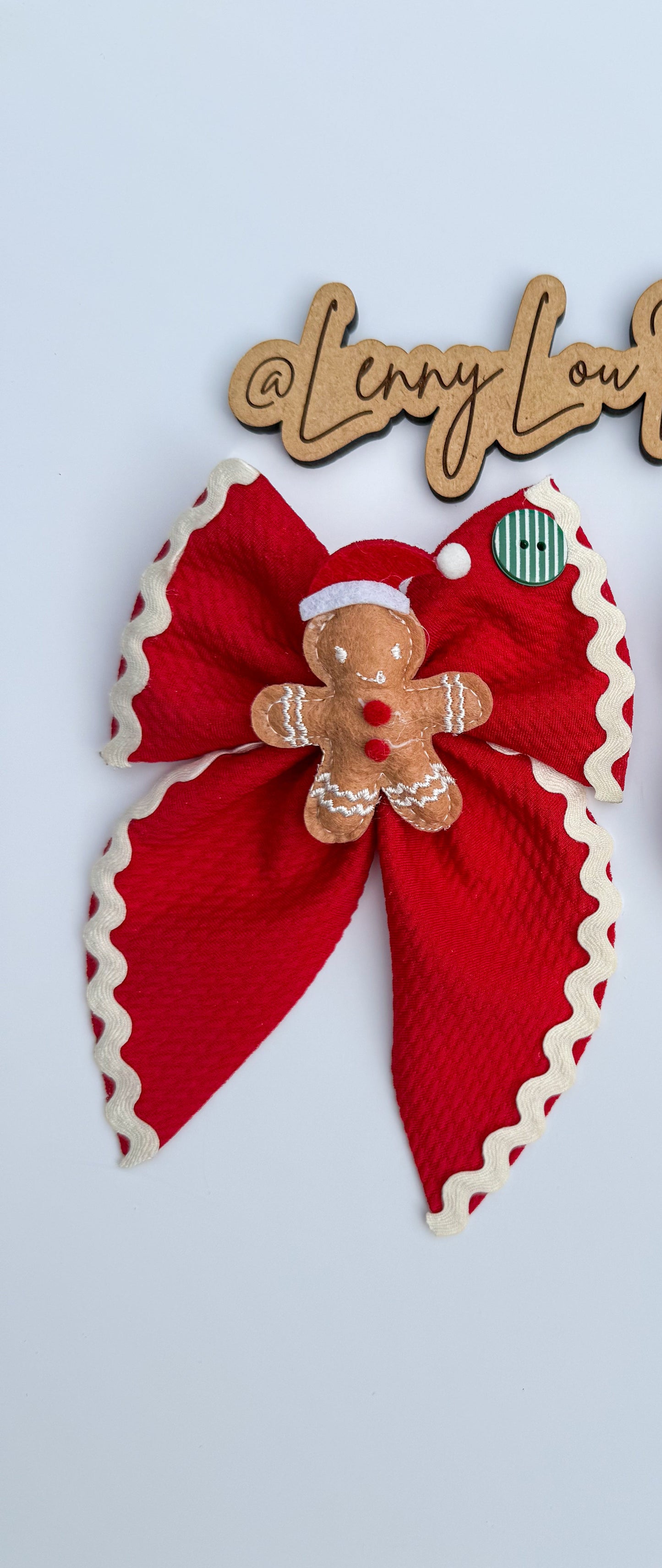 Gingerbread Sailor Clip