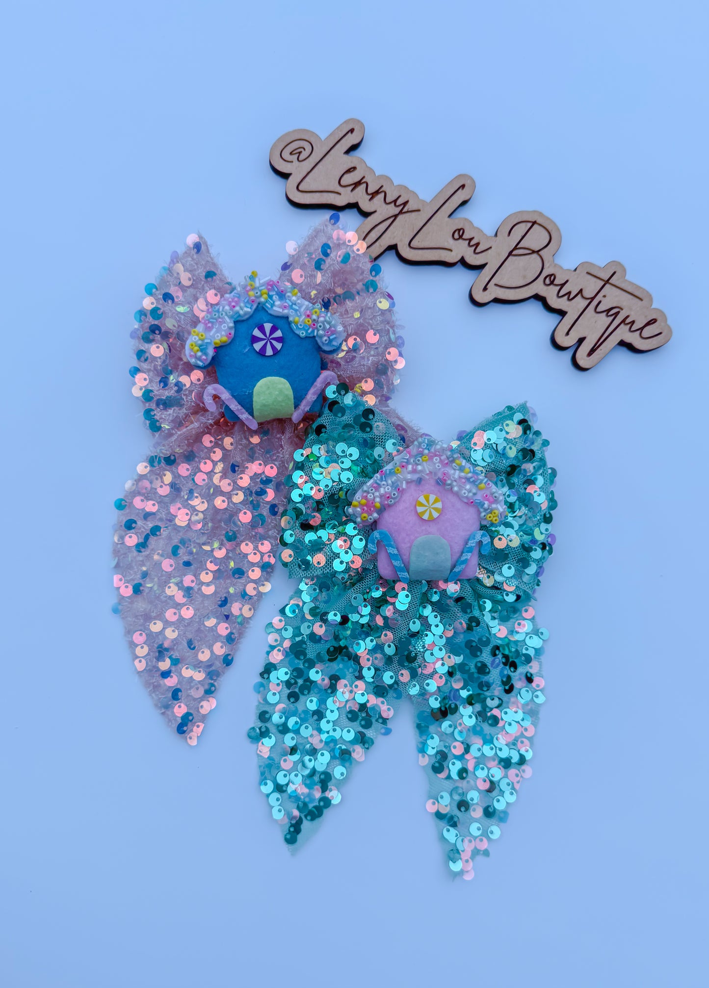 Sequins gingerbread medium sailor